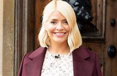 holly willoughby marks spencer boots morning instagram celebrity fashion style autumnal favourite colours come two
