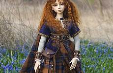 celtic maiden sd antiquelilac costume dolls outfit martha boers size lilac antique