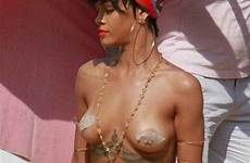 rihanna topless brazil nude vogue tits sexy naked celebrity celeb beach magazine exposed boob poses shoot hot leaked ebony xxx