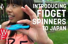 fidget spinners japan