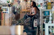 rihanna incredible grocery singer busty shopping while looking thefappeningtop