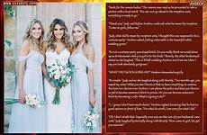 tg caps captions bridesmaid lesbian wedding dresses life transgender silver forced