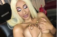 cardi sexy boobs tattoos her shows star shesfreaky thefappening pro demonstrated shamelessly