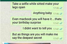 whatsapp nude sent her iphone exposed she man because just sake kenya sharing lady