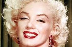 monroe marilyn red lips smile poster look high quality marylin choose board prev