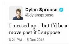 dylan sprouse sexting