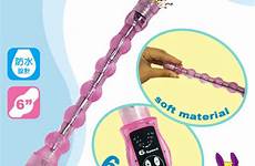 anal sex beads plug vibration function toys vibrator jelly butt av adult