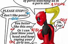 deadpool futanari futa marvel comics male xxx lady america rape respond edit rule penis