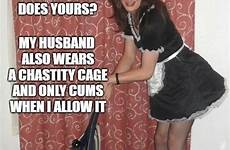 captions sissy feminized humiliation maids tg chastity marriage prissy cage feminization