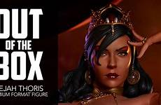 sideshow dejah thoris collectibles unboxing maquette quinn mythos mintinbox relic