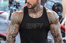 tattooed hunk tatted inked muscular bearded bro punkerskinhead