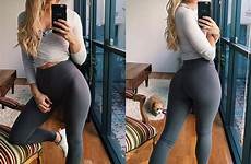 butt perfect bubble teen woman bum her instagram selfie blonde model beauty reveals perth secrets over jeans madalin giorgetta mediadrumworld