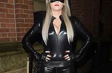 katie street coronation mcglynn dominatrix leather halloween catwoman costume catsuit sexy racy faye wow scroll down night