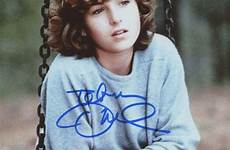 tatum neal young ever oneal jsa coa 8x10 signed vintage 1970s competitive youngest academy award win person 1990s between beauty