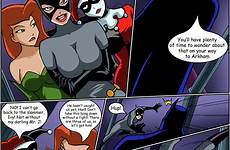 catwoman ivy poison hentai comic harley quinn lesbian batman xxx dc animated sex rule series dcau girls deletion flag options