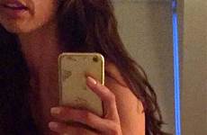 sykes nude mel milf selfies leaked mirror celebs lingerie