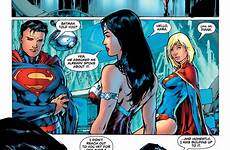 superman rebirth supergirl wonderwoman batman superwoman spoilers starfire benes lays oh