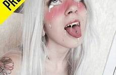 ahegao cosplay expresiones faciales