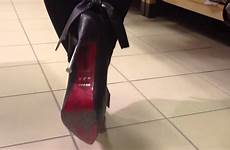 heels spike metal floor