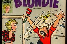 blondie dagwood comics 1957