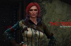 triss witcher mod tw2