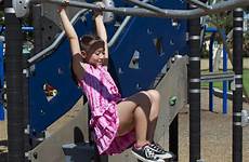 playground shorts girl little girls kids wearing under dress cute fashion clothes calzones enseñando