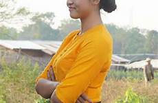 myanmar po chaw ei actress beautiful burmese model girls internet popular very