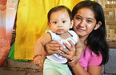 philippines pregnant teen son teenage adolescents pregnancies mother centers baby child her empower jhpiego holding maharlika courtesy