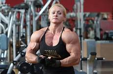 female bodybuilders brigita brezovac extreme bodybuilding muscular most top built who number