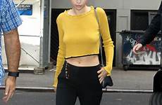 braless celebrities celebrity gomez selena fashion celebs street wearing trend gone article instyle crop while style top who choose board
