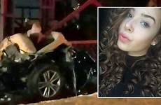 crash woman bridge killed gruesome driver williamsburg dead fatal after victim wreck deadly going mph york wabc