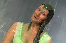 girl slimed