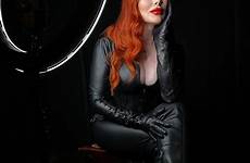 mistress dominatrix leather amazing goth