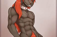 furry horse male big anthro penis solo xxx equine clothed fur erection half looking red humanoid respond edit piercing brown