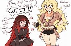 ruby rwby long hair yang haircut cute meme haired hates but red may rose character next fanart going need get