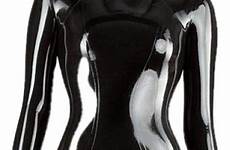 bodysuit catsuit latex