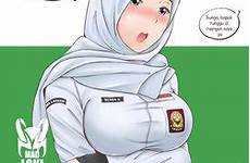 komik loki hijab baca ibb sma cg artist