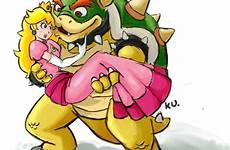 bowser peach deviantart fan fanart