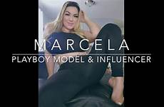 marcela playboy influencer