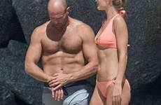 rosie huntington whiteley bikini phuket statham jason thailand beach celebmafia hawtcelebs thefappening