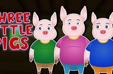 pigs little three story fairy tales moral kids