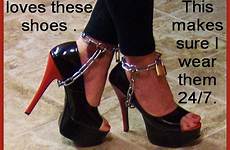 sissy captions tg boy high shoes heels caption dress crossdresser maid boots master heel loves sexy sissification french these girls