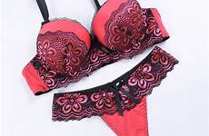 bra set sets sexy women lingerie bras panty thongs lace underwear slim europe sell america high push