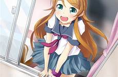 ga kirino kousaka ore wake imouto nai konna kawaii ni zerochan ok ray pixiv window