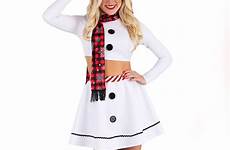 christmas sexy costume snowman women womens share halloweencostumes twitter size