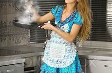 housewife frying