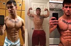 hoffman michael bodybuilder muscle gay videos bodybuilding flexing fitness his instagram video meaws
