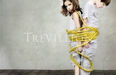 tied boy girl children trevillion