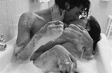 couple kissing kiss sensual passionate passion bathroom soapy smutty
