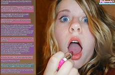 captions forced sissy feminization permanent makeup imagefap uploaded lipstick tf bimbo dumb mejor deviantart